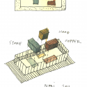 Wu Residence / Neri & Hu Design and Reserch Office Wu Residence / Neri & Hu Design and Reserch Office Sketch 01