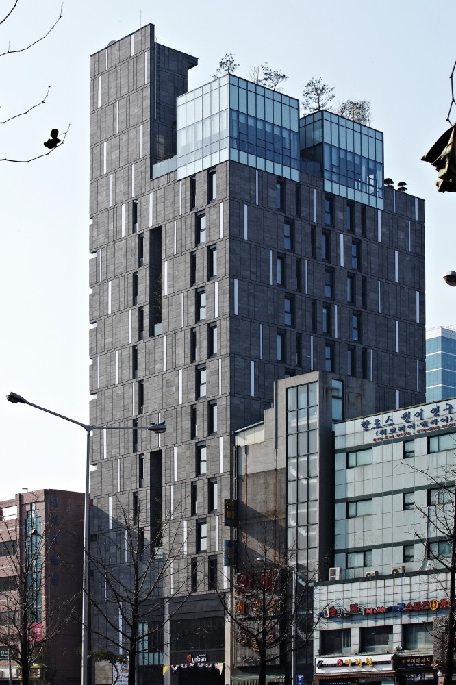 Urban Boutique Hotel / BANG by MIN – Sae Min Oh (O)