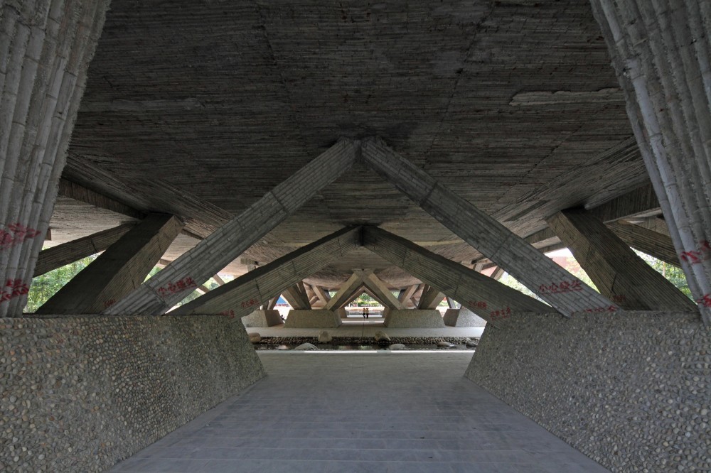 1966-1976 Museum in Anren / Atelier FCJZ