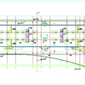 1966-1976 Museum in Anren / Atelier Feichang Jianzhu 1966-1976 Museum in Anren / Atelier Feichang Jianzhu Plan 01