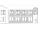 Heathfield Primary School / Holmes Miller Architect Heathfield Primary School / Holmes Miller Architect Elevation 01