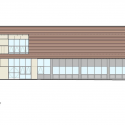 Heathfield Primary School / Holmes Miller Architect Heathfield Primary School / Holmes Miller Architect Elevation 02