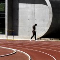 Center for High Performance Athletics in Jamor / Espaço Cidade Arquitectos Courtesy of Espaço Cidade Arquitectos