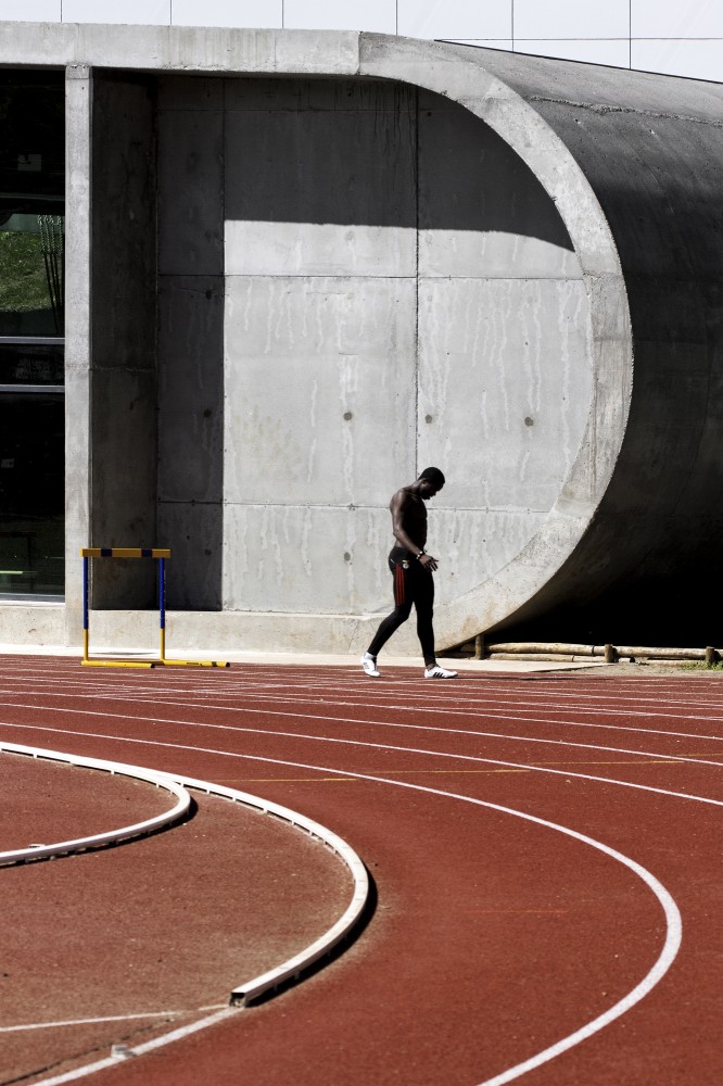 Center for High Performance Athletics in Jamor / Espaço Cidade Arquitectos