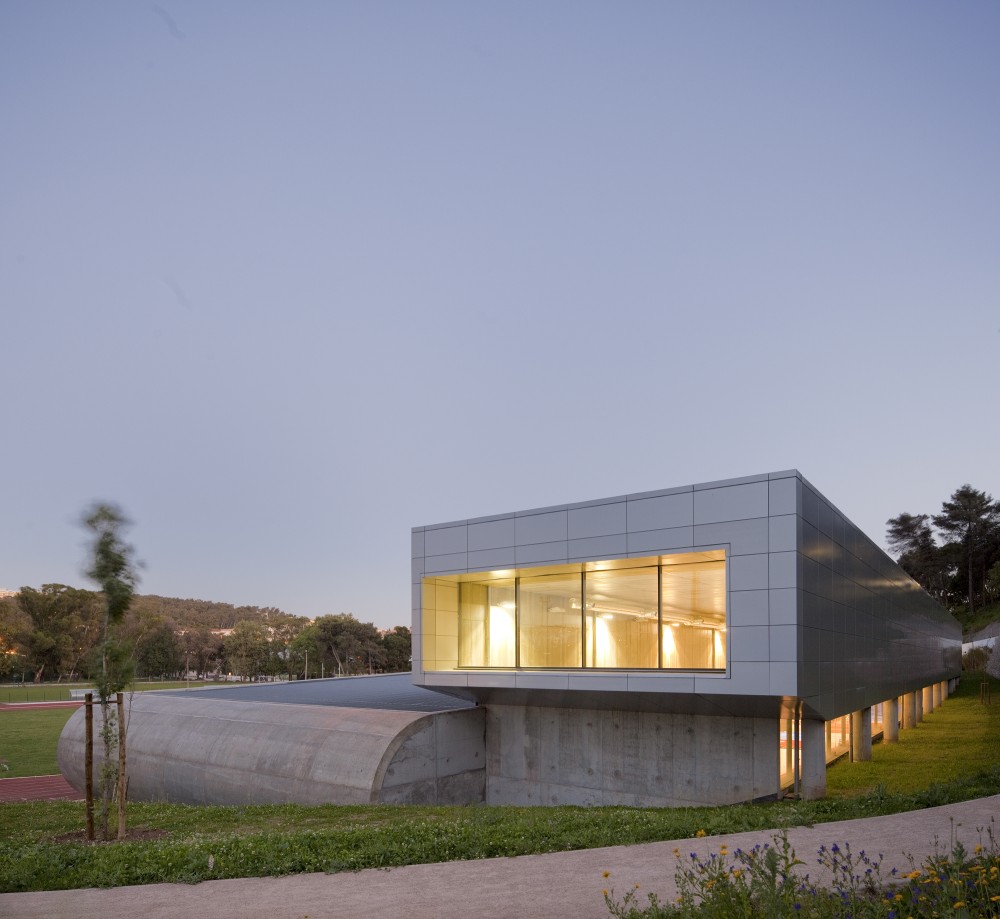 Center for High Performance Athletics in Jamor / Espaço Cidade Arquitectos