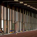 Center for High Performance Athletics in Jamor / Espaço Cidade Arquitectos Courtesy of Espaço Cidade Arquitectos