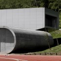 Center for High Performance Athletics in Jamor / Espaço Cidade Arquitectos Courtesy of Espaço Cidade Arquitectos