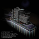 The Bridge Building / Hastings Architecture Associates Diagram 01