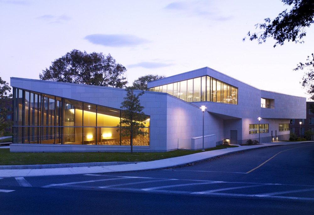 Admissions Center, Brandeis University / Charles Rose Architects Inc.