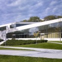 Admissions Center, Brandeis University / Charles Rose Architects Inc.