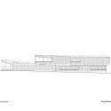 Admissions Center, Brandeis University / Charles Rose Architects Inc. Admissions Center, Brandeis University / Charles Rose Architects Inc. Elevation 01