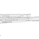 Admissions Center, Brandeis University / Charles Rose Architects Inc. Admissions Center, Brandeis University / Charles Rose Architects Inc. Elevation 02