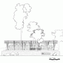 Casia Coop Training Centre / TYIN Tegnestue Architects Casia Coop Training Centre / TYIN Tegnestue Architects Elevation 01