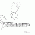 Casia Coop Training Centre / TYIN Tegnestue Architects Casia Coop Training Centre / TYIN Tegnestue Architects West Elevation