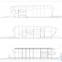 Endesa Pavilion / IaaC Elevation & Section 02