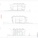 Endesa Pavilion / IaaC Elevation & Section 01