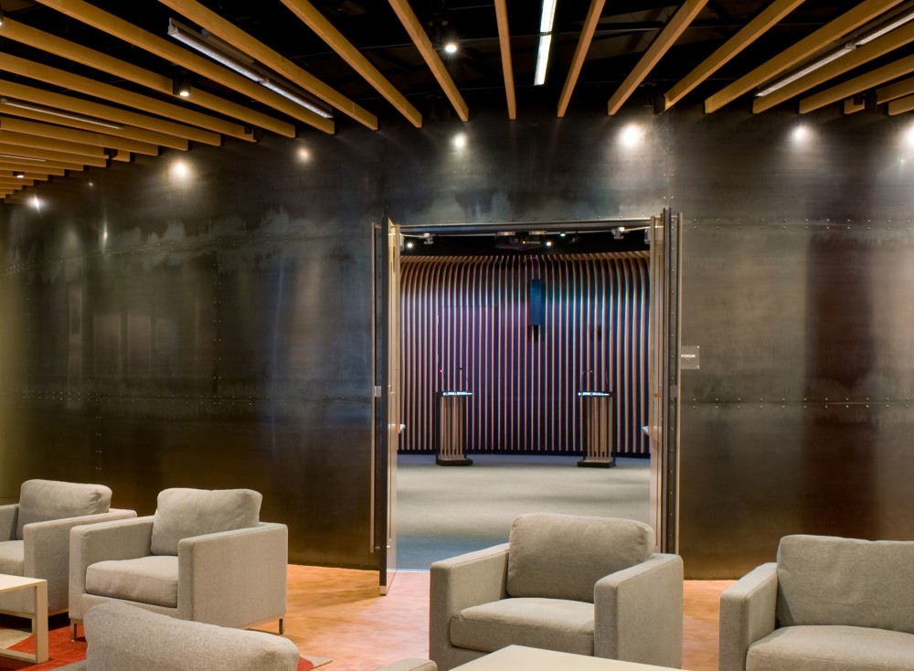 Bechtel Conference Center at PPIC / Marcy Wong Donn Logan Architects