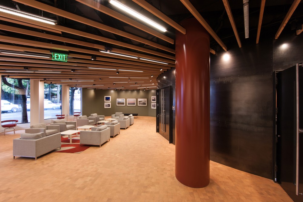 Bechtel Conference Center at PPIC / Marcy Wong Donn Logan Architects