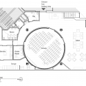 Bechtel Conference Center at PPIC / Marcy Wong Donn Logan Architects Bechtel Conference Center at PPIC / Marcy Wong Donn Logan Architects Floor Plan 01