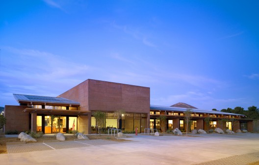 Mojave Rivers Ranger Station / Marcy Wong Donn Logan Architects