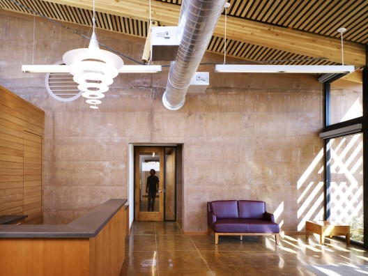 Mojave Rivers Ranger Station / Marcy Wong Donn Logan Architects