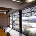 Mojave Rivers Ranger Station / Marcy Wong Donn Logan Architects © John Edward Linden
