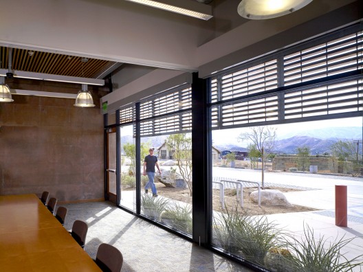 Mojave Rivers Ranger Station / Marcy Wong Donn Logan Architects