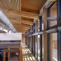 Mojave Rivers Ranger Station / Marcy Wong Donn Logan Architects © John Edward Linden