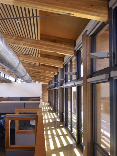 Mojave Rivers Ranger Station / Marcy Wong Donn Logan Architects