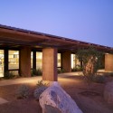 Mojave Rivers Ranger Station / Marcy Wong Donn Logan Architects © John Edward Linden