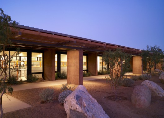 Mojave Rivers Ranger Station / Marcy Wong Donn Logan Architects