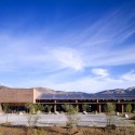 Mojave Rivers Ranger Station / Marcy Wong Donn Logan Architects © John Edward Linden