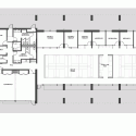 Mojave Rivers Ranger Station / Marcy Wong Donn Logan Architects Floor Plan 01