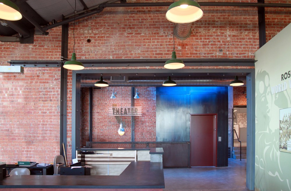 Rosie the Riveter Visitor Center / Marcy Wong Donn Logan Architects