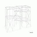 W Window House / Alphaville Architects W Window House / Alphaville Architects Structure 01