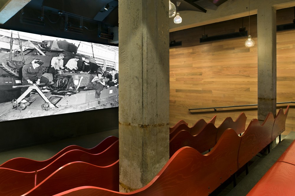 Rosie the Riveter Visitor Center / Marcy Wong Donn Logan Architects