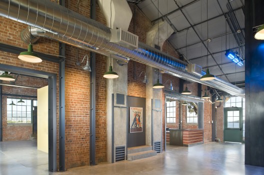 Rosie the Riveter Visitor Center / Marcy Wong Donn Logan Architects