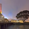 Rosie the Riveter Visitor Center / Marcy Wong Donn Logan Architects © Billy Hustace