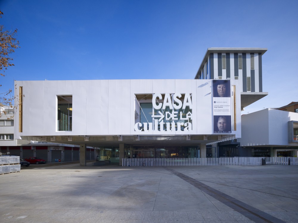 Casa de la Cultura / Daniel Mòdol