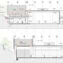 Center for High Performance Athletics in Jamor / Espaço Cidade Arquitectos Sections 01