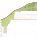 Center for High Performance Athletics in Jamor / Espaço Cidade Arquitectos Site Plan 01