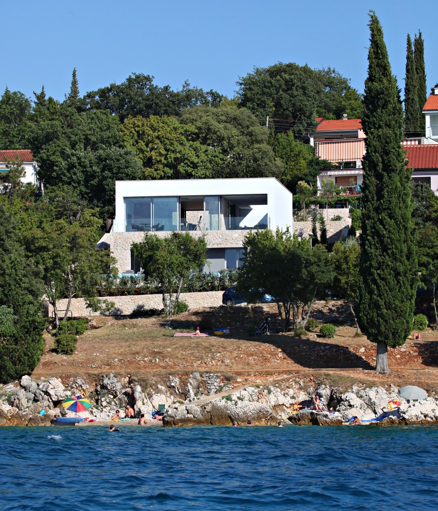 House on Krk Island / DVA Arhitekta