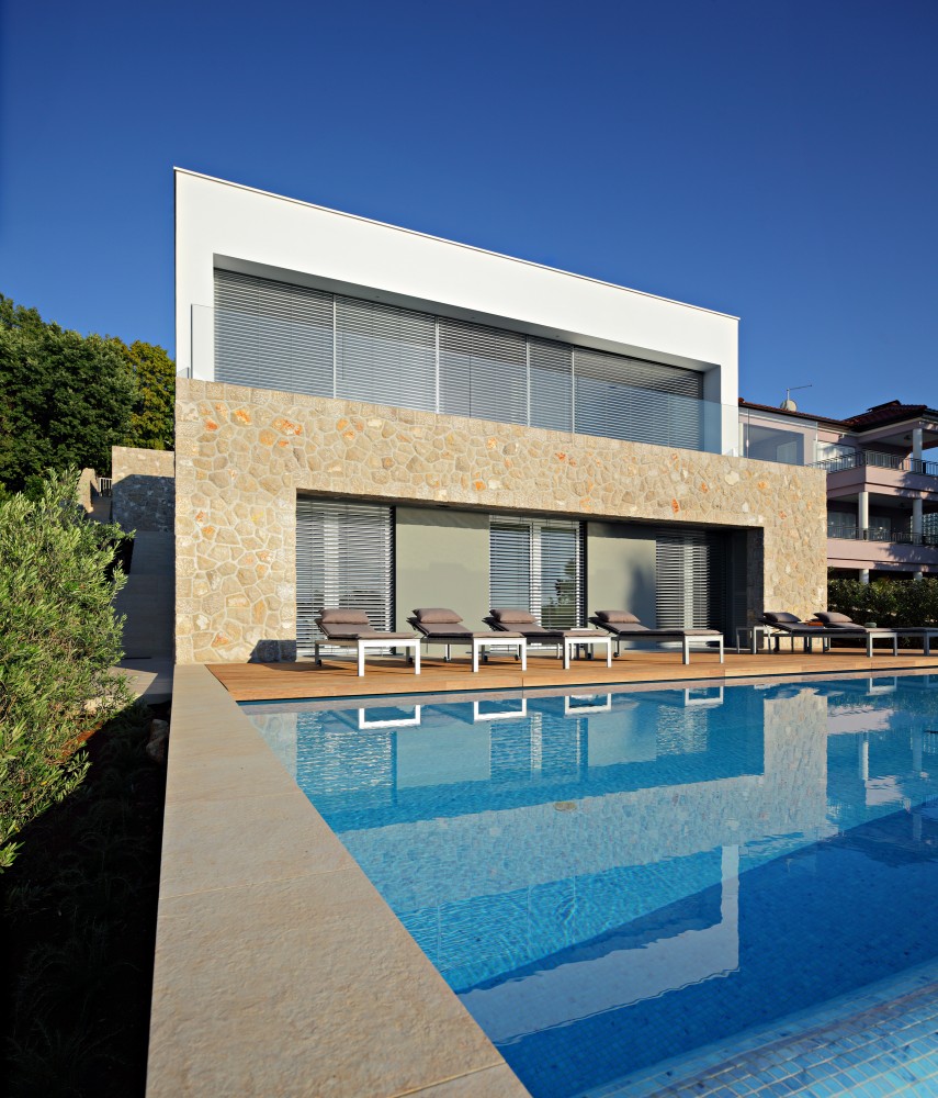 House on Krk Island / DVA Arhitekta