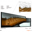 Masrah Al Qasba Theater / Magma Architecture Masrah Al Qasba Theater / Magma Architecture Section Detail 01