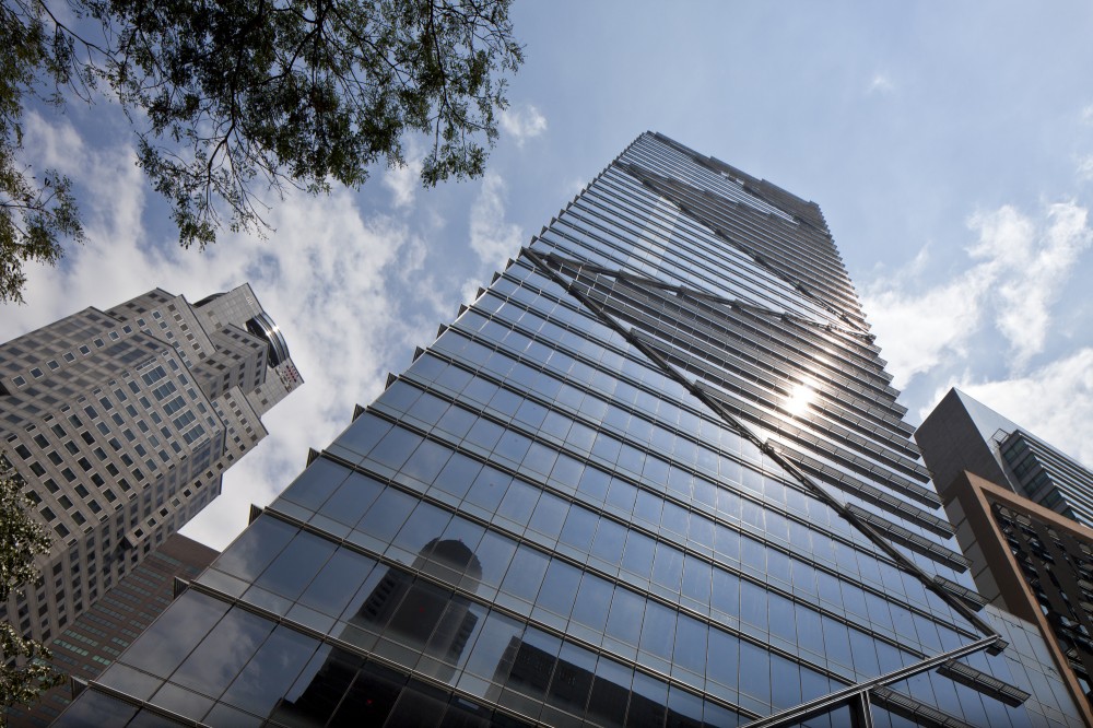 One Raffles Place Tower 2 / Tange Associates