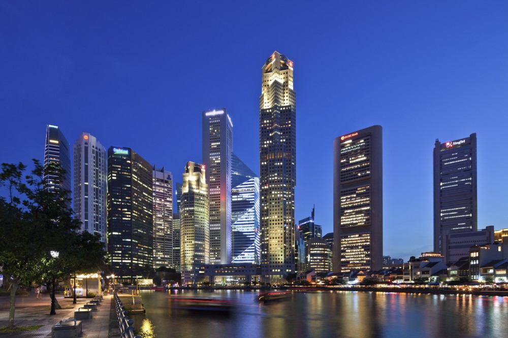 One Raffles Place Tower 2 / Tange Associates