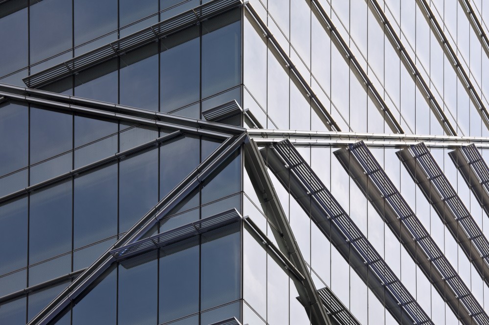 One Raffles Place Tower 2 / Tange Associates