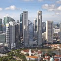 One Raffles Place Tower 2 / Tange Associates © Marc Tey