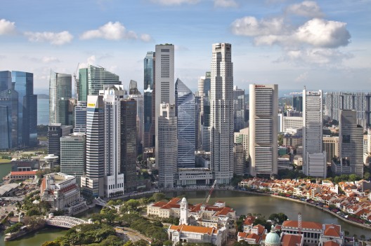 One Raffles Place Tower 2 / Tange Associates
