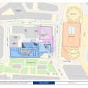 One Raffles Place Tower 2 / Tange Associates Site Plan 01